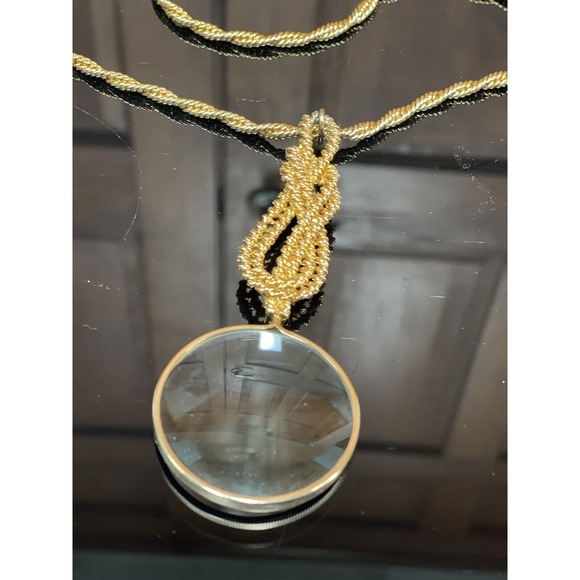 NYC Jewelry - Rope Magnifying Glass Accessocraft‎ NYC Jewelry